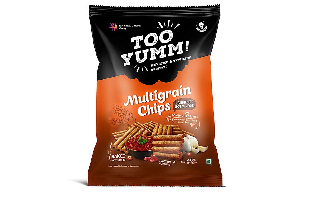 Too Yumm Multigrain Chips (Chinese - Hot & Sour)   Pack  60 grams